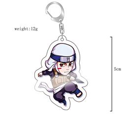 Naruto anime keychain