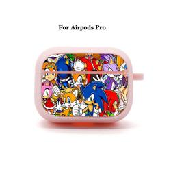 Sonic anime  AirPods Pro/iPhone 3rd generation wireless Bluetooth headphone case