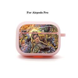 Attack On Titan anime AirPods Pro/iPhone 3rd generation wireless Bluetooth headphone case