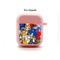 Sonic anime AirPods Pro/iPhone Wireless Bluetooth Headphone Case