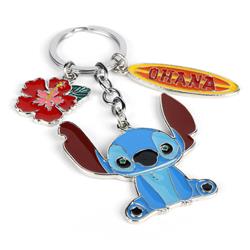 Stitch anime keychain