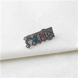 One piece anime pin