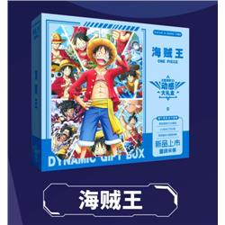 One piece anime gift box