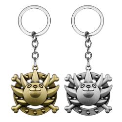 One piece anime keychain