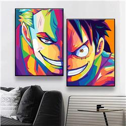 One piece anime painting 30x40cm(12x16inches)