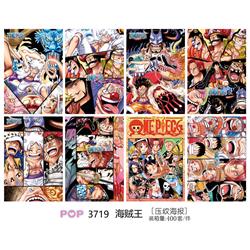 One piece anime poster price for a set of 8 pcs