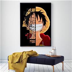 One piece anime painting 30x40cm(12x16inches)