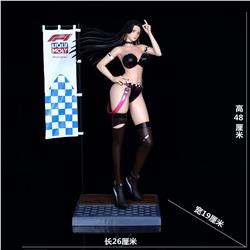 One piece anime figure 48cm