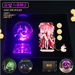 Genshin Impact anime crystal ball gift box