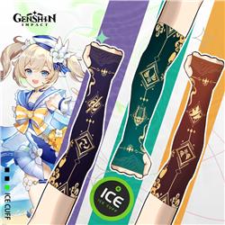 Genshin Impact anime Sunscreen sleeves