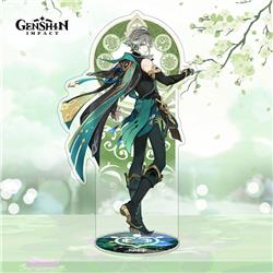 Genshin Impact anime Standing Plates 16cm