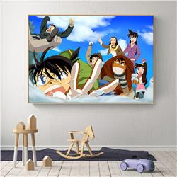 Detective Conan anime painting 30x40cm(12x16inches)