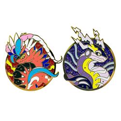 Pokemon anime pin