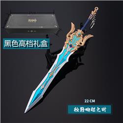 Genshin Impact anime weapon