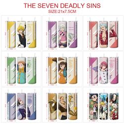 seven deadly sins anime vacuum cup