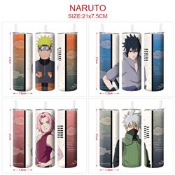 Naruto anime vacuum cup