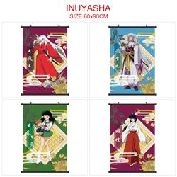 Inuyasha anime wallscroll 60*90cm