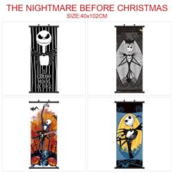 The Nightmare Before Christmas anime wallscroll 40*102cm