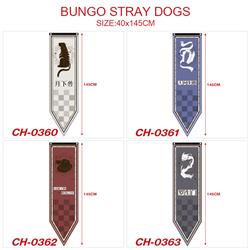 Bungo Stray Dogs anime flag 40*145cm