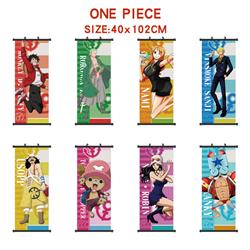 One piece anime wallscroll 40*102cm