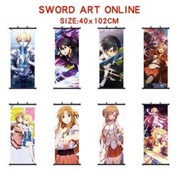 Genshin Impact anime  wallscroll 40*102cm