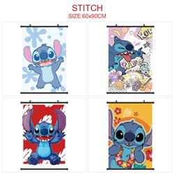 Stitch anime wallscroll 60*90cm