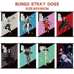 Bungo Stray Dogs anime wallscroll 60*90cm