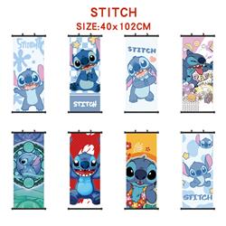 Stitch anime wallscroll 40*102cm