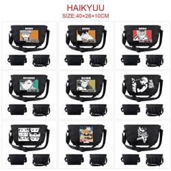 Haikyuu anime messenger bag 40*26*10cm