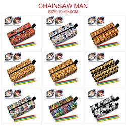 chainsaw man anime cosmetic bag 19*9*6cm