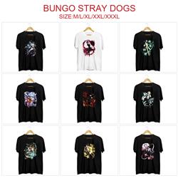 Bungo Stray Dogs anime T-shirt