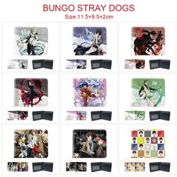 Bungo Stray Dogs anime wallet 11.5*9.5*2cm