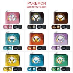 Pokemon anime wallet 10*12*2.5cm