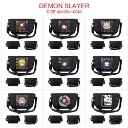 demon slayer kimets anime messenger bag 40*26*10cm
