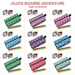 JoJos Bizarre Adventure anime cosmetic bag 19*9*6cm