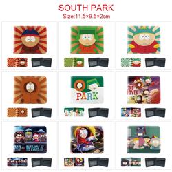 south park anime anime wallet 11.5*9.5*2cm