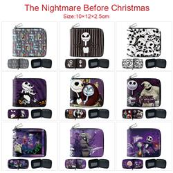 The Nightmare Before Christmas anime wallet 10*12*2.5cm