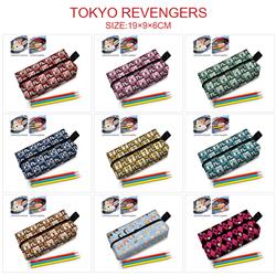 Tokyo Revengers anime cosmetic bag 19*9*6cm