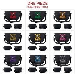 One piece anime messenger bag 40*26*10cm