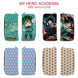 My Hero Academia anime wallet 19*9.5*2.5cm
