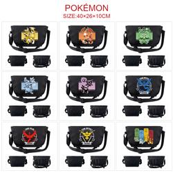 Pokemon anime messenger bag 40*26*10cm