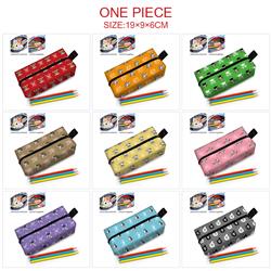 One piece anime cosmetic bag 19*9*6cm