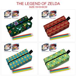 The Legend of Zelda anime cosmetic bag 19*9*6cm