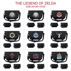 The Legend of Zelda anime messenger bag 40*26*10cm