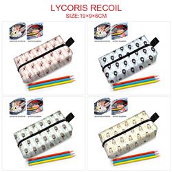 Lycoris Recoil  anime cosmetic bag 19*9*6cm