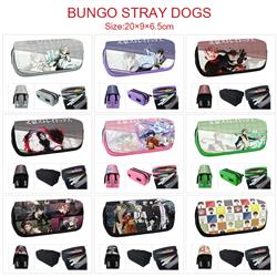 Bungo Stray Dogs anime pencil bag 20*9*6.5cm