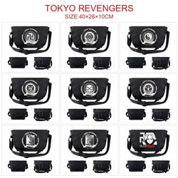 Tokyo Revengers anime messenger bag 40*26*10cm
