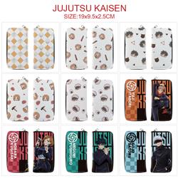 Jujutsu Kaisen anime wallet 19*9.5*2.5cm