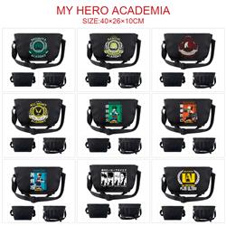 My Hero Academia anime messenger bag 40*26*10cm