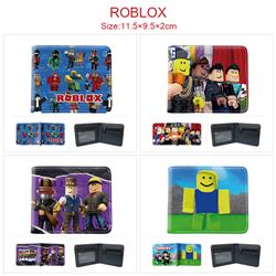 Roblox anime wallet 11.5*9.5*2cm